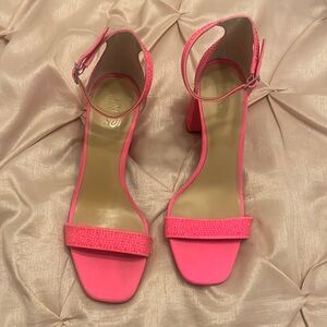 INC Hot Pink Heels